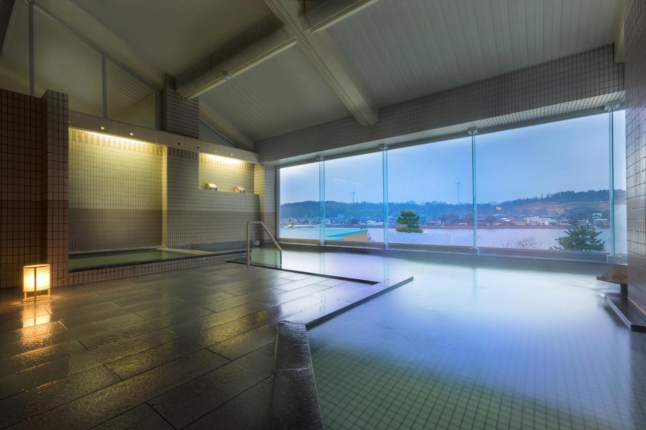 Awara Kitagata Onsen Kohanso Hana Yurari Exterior photo