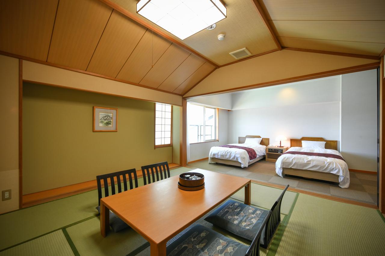 Awara Kitagata Onsen Kohanso Hana Yurari Exterior photo
